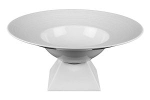 Hemisphere Satin White Caviar Chiller by JL Coquet