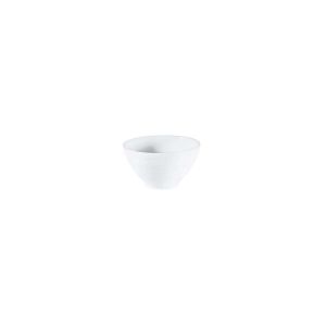 Hemisphere Satin White Sake Cup by JL Coquet