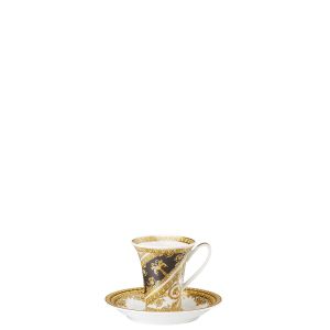 I Love Baroque Ad Cup & Saucer 5 In by Versace
