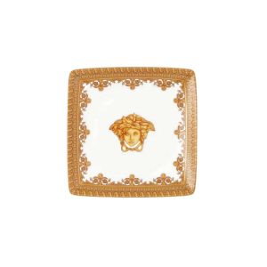 I Love Baroque Bianco Canape Dish by Versace