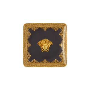 I Love Baroque Nero Canape Dish by Versace