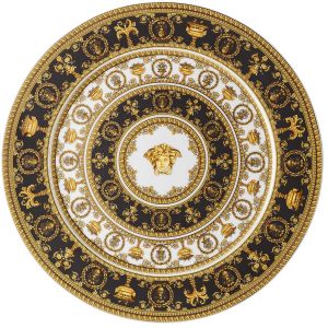 I Love Baroque Service Plate by Versace