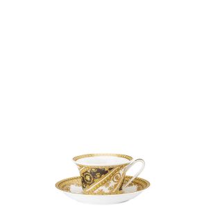 I Love Baroque Tea Cup & Saucer by Versace