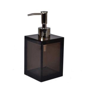 Ice Smoked Box Soap Pump by Mike & Ally