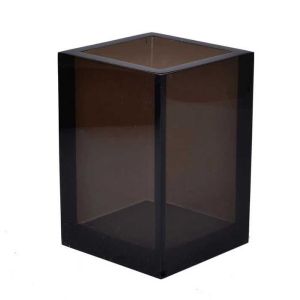 Ice Smoked Brush Holder by Mike & Ally