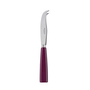 Icone Aubergine Cheese Knife Small by Sabre