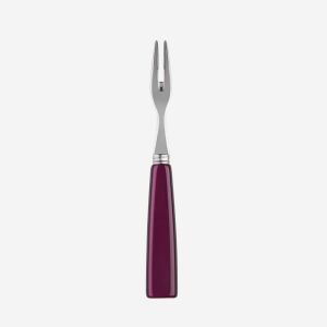 Icone Aubergine Cocktail Fork by Sabre