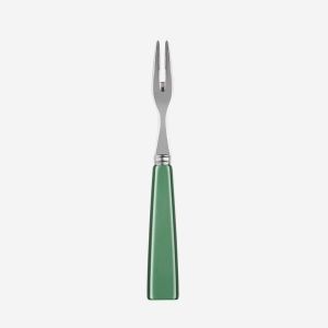 Icone Garden Green Cocktail Fork by Sabre