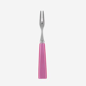 Icone Pink Cocktail Fork by Sabre