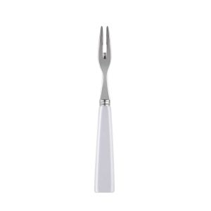 Icone White Cocktail Fork by Sabre