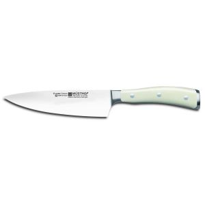 Ikon Creme Cook's Knife 6&quot by Wusthof Trident