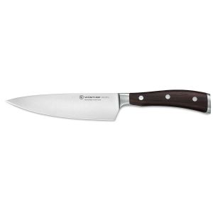 Ikon Wood Cook's Knife 6&quot by Wusthof Trident