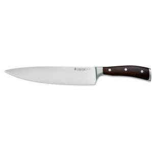 Ikon Wood Cook's Knife 9&quot by Wusthof Trident
