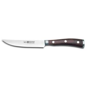 Ikon Wood Steak Knife 4.5&quot by Wusthof Trident