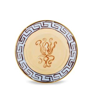 Il Viaggio Di Nettuno Flat Bread Plate - Terracotta by Ginori