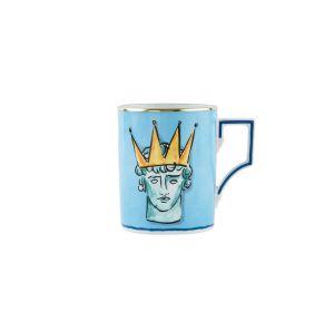 Il Viaggio Di Nettuno Sea Blue Mug by Richard Ginori
