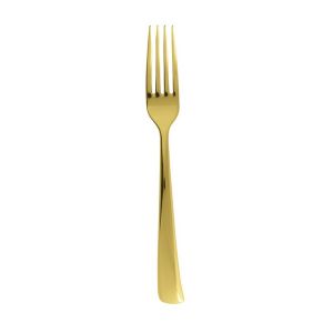 Imagine Gold Table Fork by Sambonet