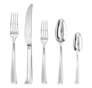 Imagine Silverplated 5 Pcs Place Setting with Solid Handle Knife by Sambonet
