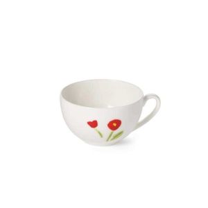 Impression Coffee/Tea Cup Round 0,25 L Red by Dibbern