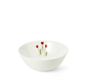 Impression Salad Bowl 21 cm 1.50 L Red by Dibbern