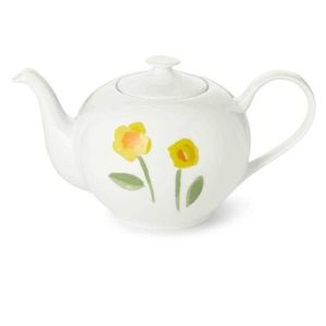Impression Teapot Round 1,30 L Yellow by Dibbern