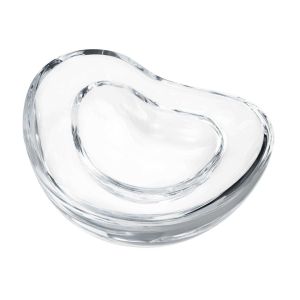 Indulgence Caviar Dish, Glass Crystalline by Georg Jensen