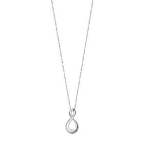 Infinity Pendant 452 Silver by Georg Jensen