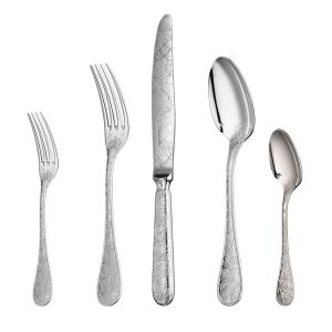 Jardin d'Eden Silverplate 5 Piece Place Setting by Christofle