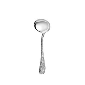 Jardin d'Eden Silverplate Gravy Ladle by Christofle