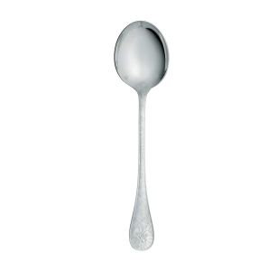 Jardin d'Eden Silverplate Salad Serving Spoon by Christofle