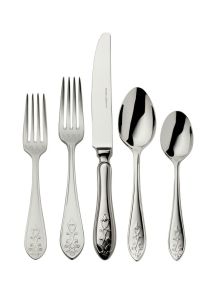 Jardin Stainless 5-Piece Place Setting by Robbe & Berking