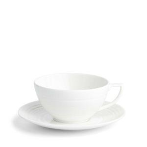 Jasper Conran Strata Teacup & Saucer by Wedgwood