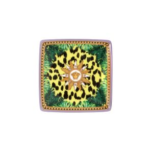 Jungle Animalier Canape Dish by Versace