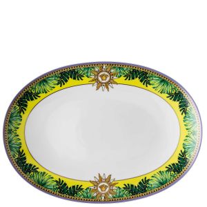 Jungle Animalier Platter by Versace