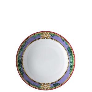 Jungle Animalier Rim Soup by Versace