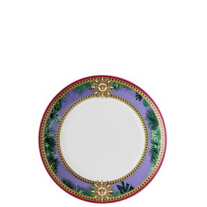 Jungle Animalier Salad Plate by Versace
