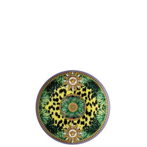 Jungle Animalier Wild Bread & Butter Plate by Versace