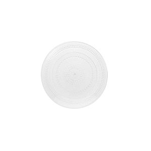 Jupiter Clear Salad Plate by Fortessa