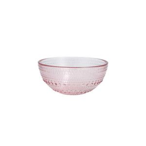 Jupiter Pink Cereal Bowl by Fortessa