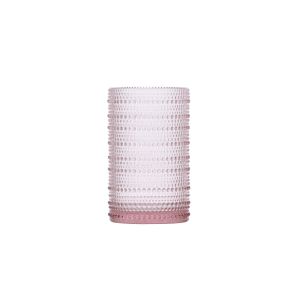 Jupiter Pink Ice Bev Glass by Fortessa