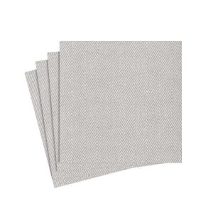 Cocktail Napkin Jute Flax Paper Linen 15/Pk by Caspari