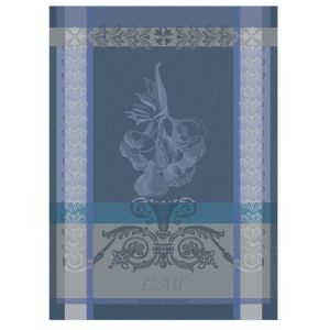 Kitchen Towel Ail Ardoise by Garnier Thiebaut