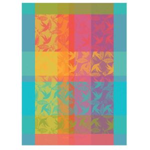 Kitchen Towel Mille Colibris Tor Antilles by Garnier Thiebaut