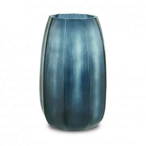 Koonam Vase XL Ocean Blue/Indigo by Guaxs