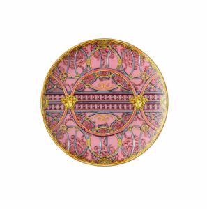 La Scala Del Palazzo Rosa Salad Plate by Versace