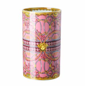 La Scala del Palazzo Rosa Vase 11 3/4 in by Versace