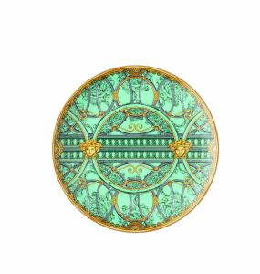 La Scala Del Palazzo Verde Salad Plate by Versace