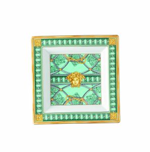 La Scala del Palazzo Verde Tray 8 1/2 in by Versace