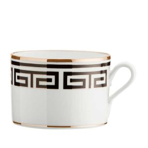 Labirinto Nero Tea Cup by Richard Ginori