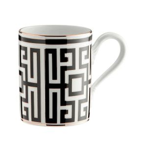 Labirinto Nero Mug by Richard Ginori